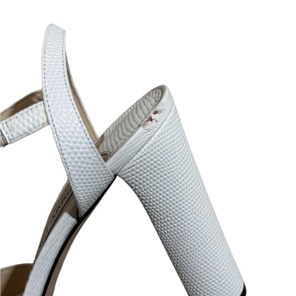 Jimmy Choo Peachy Platform Heels - Picture 9 of 9